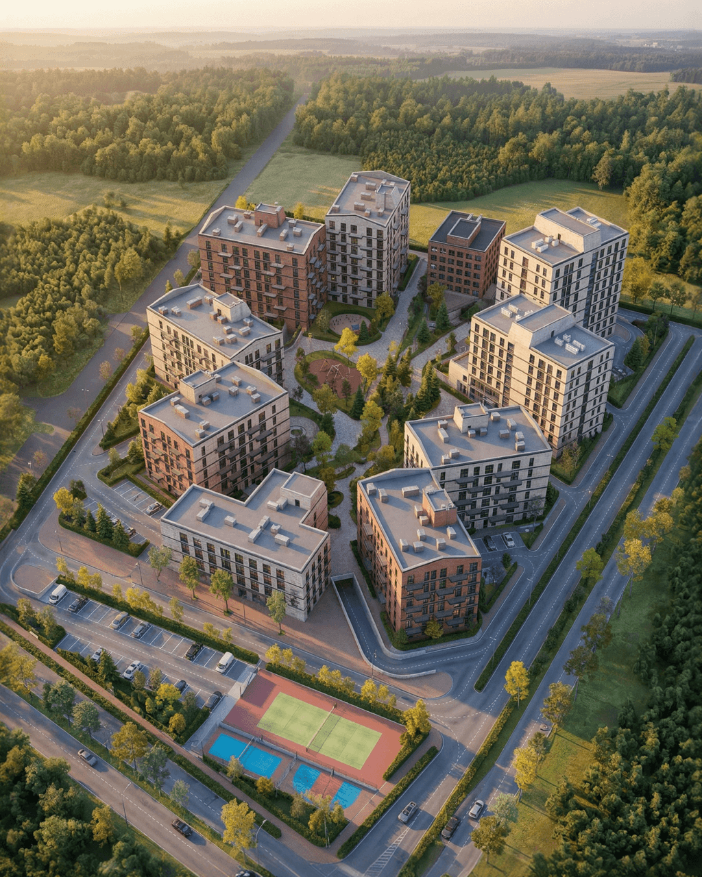 Heiwa Residence & Care Home — Ерөнхий байрлалын зураг